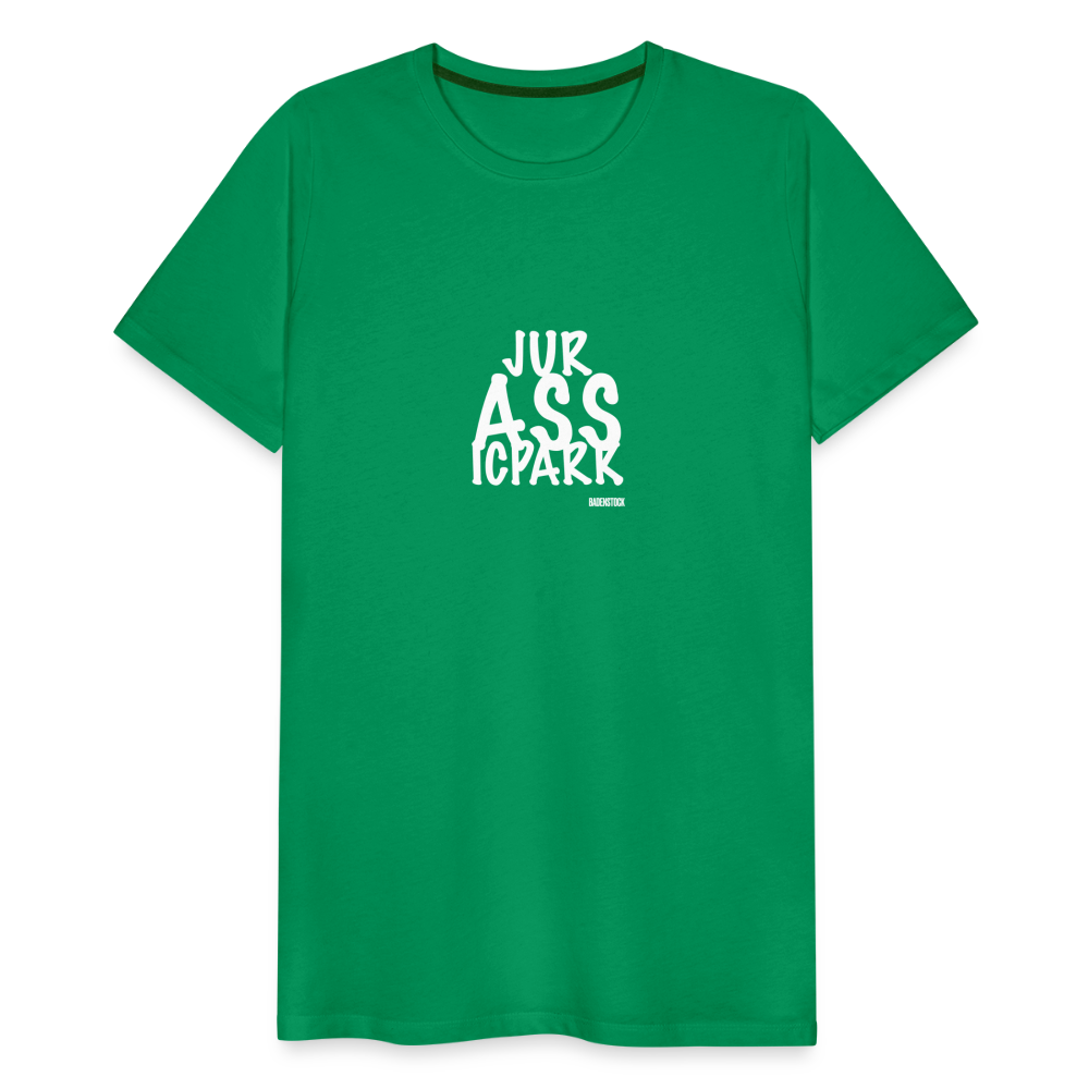 Dinosaurus ASS Men’s Premium T-Shirt - kelly green