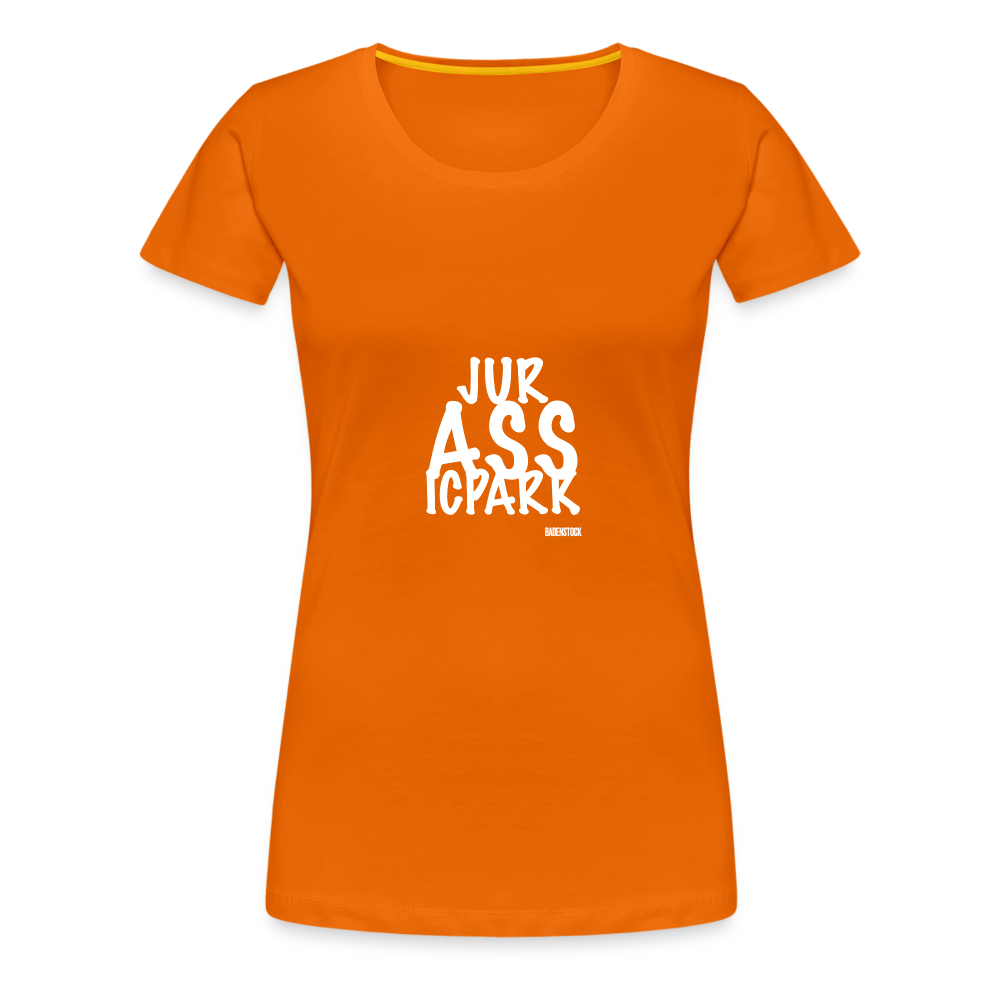 Dino Saurun ASS Women’s Premium T-Shirt - orange