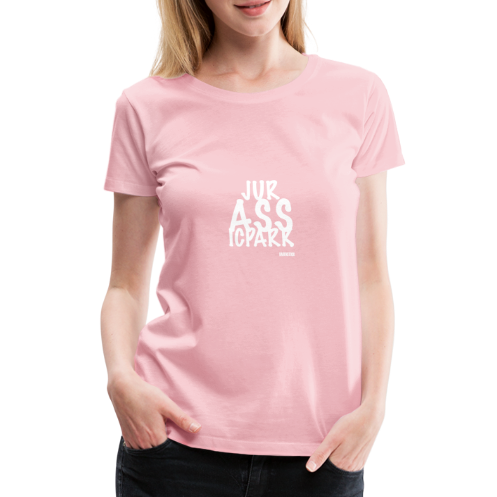 Dino Saurun ASS Women’s Premium T-Shirt - rose shadow