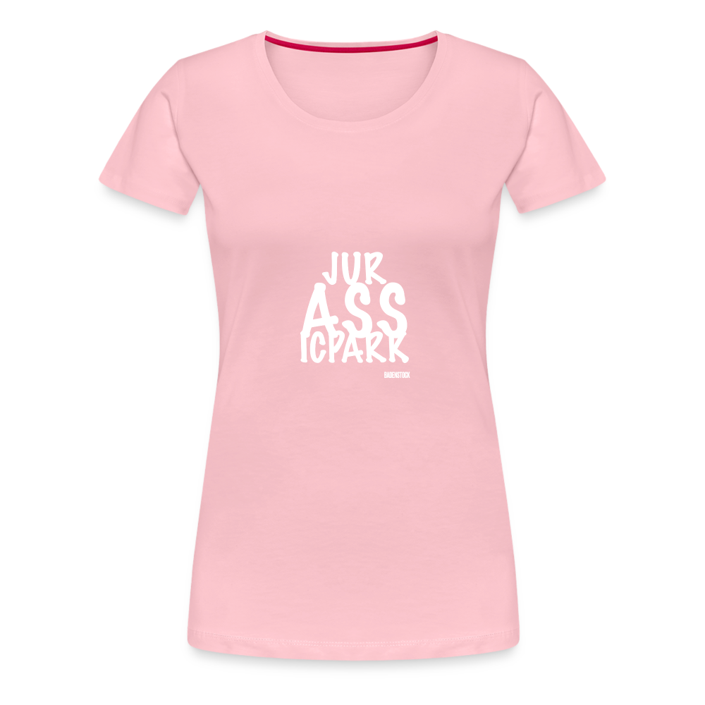 Dino Saurun ASS Women’s Premium T-Shirt - rose shadow