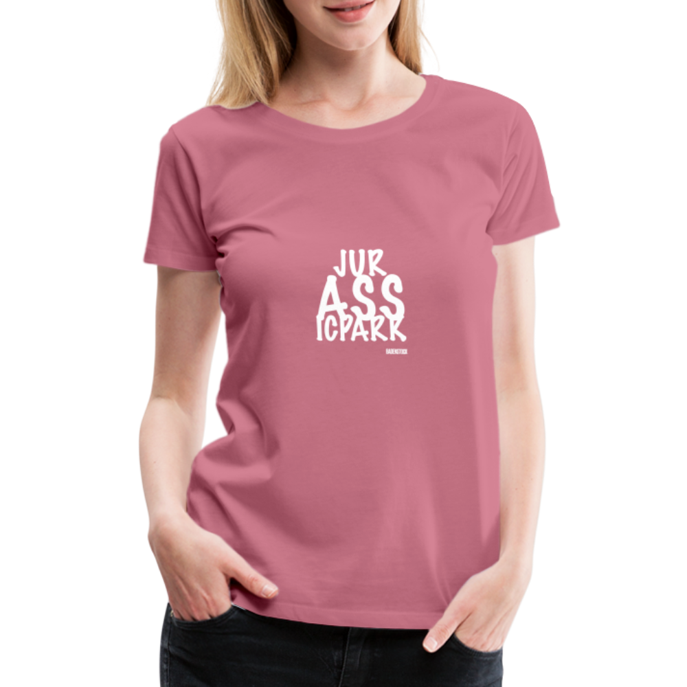 Dino Saurun ASS Women’s Premium T-Shirt - mauve