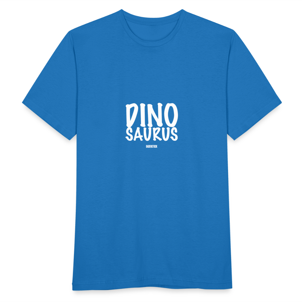 Dino Saurus Men's T-Shirt - royal blue