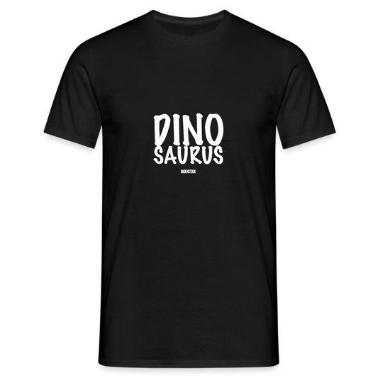 Dino Saurus Men's T-Shirt - black
