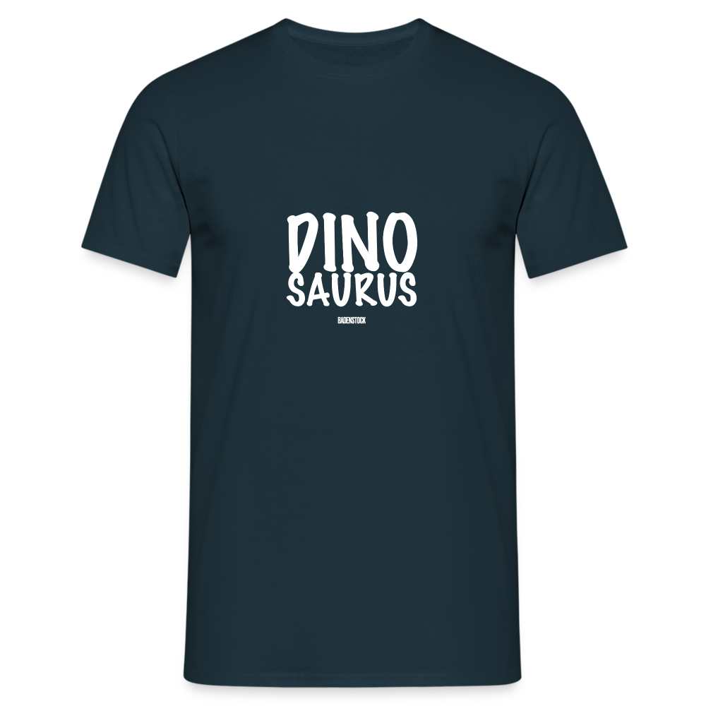 Dino Saurus Men's T-Shirt - navy