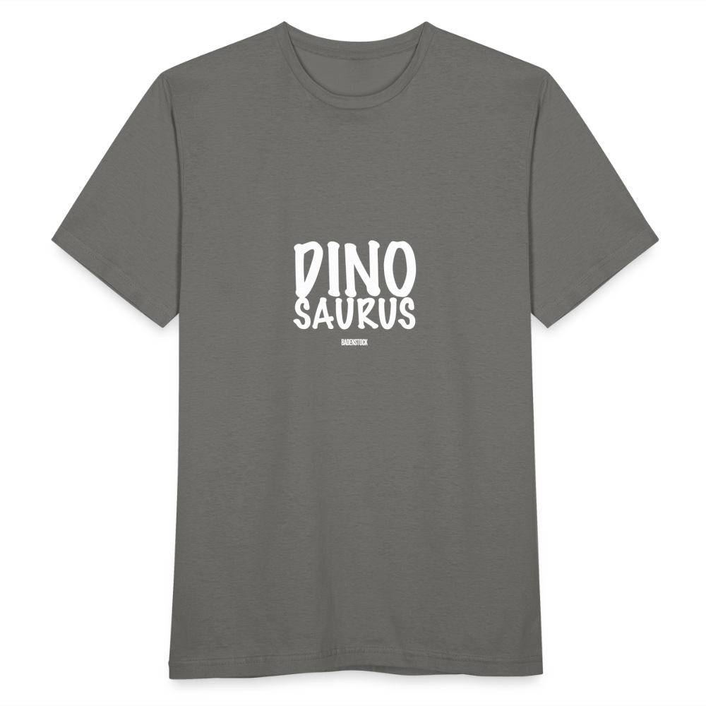 Dino Saurus Men's T-Shirt - graphite grey