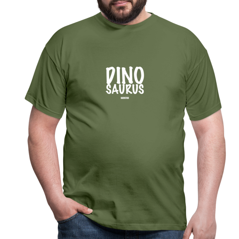 Dino Saurus Men's T-Shirt - military green