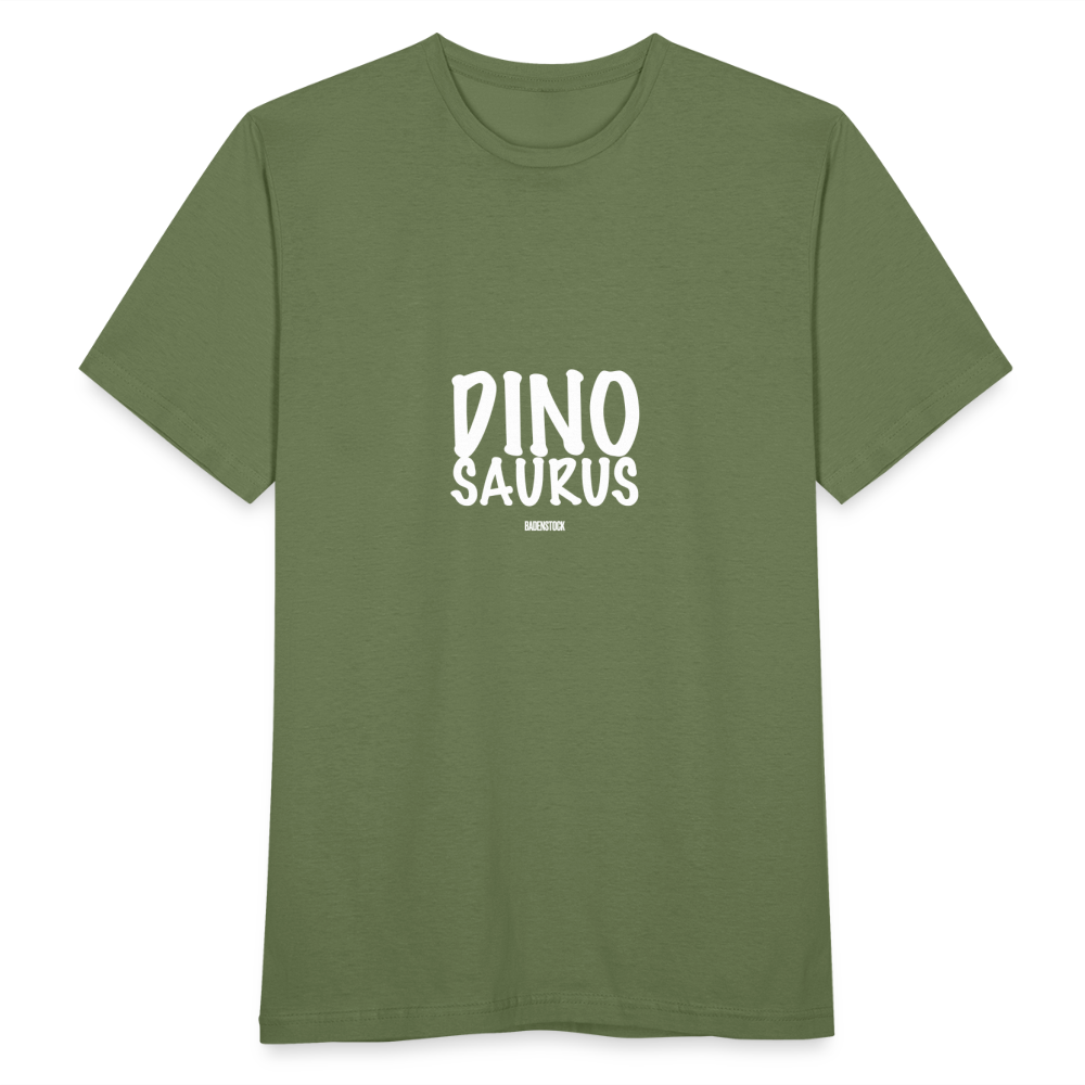 Dino Saurus Men's T-Shirt - military green