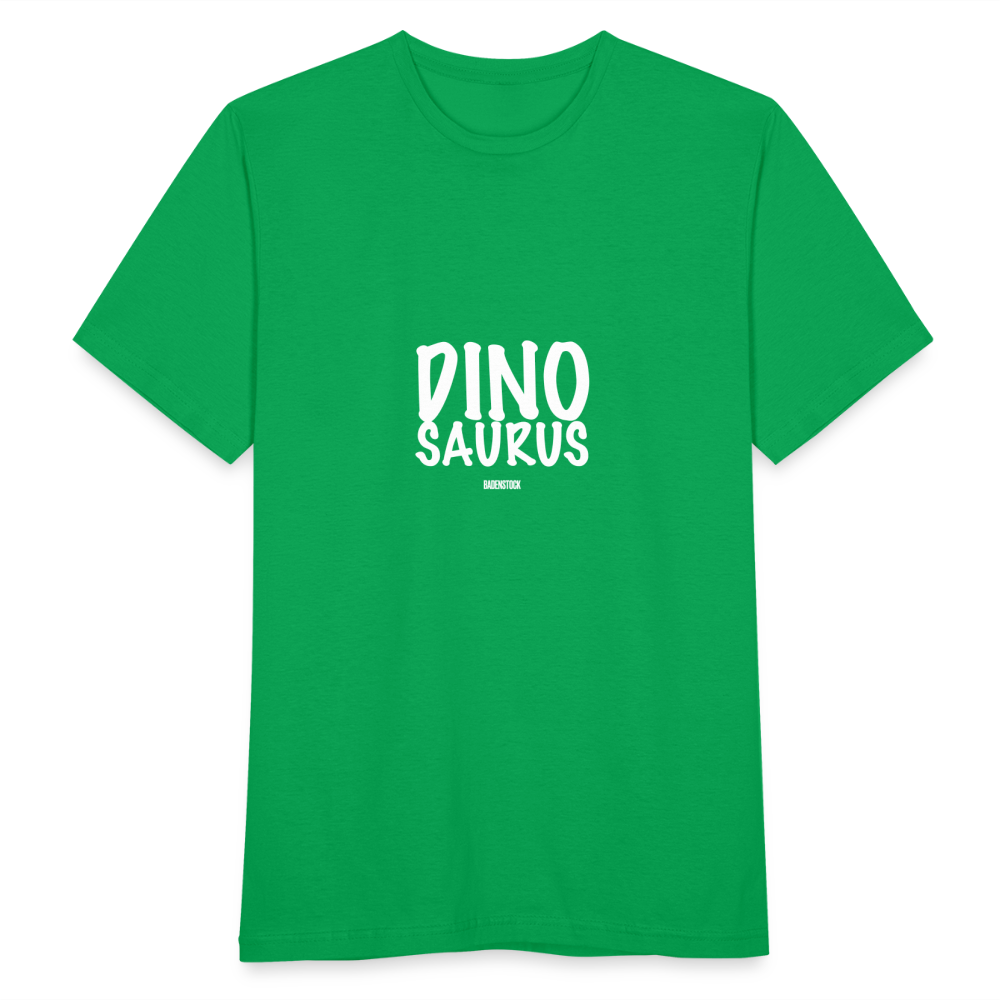 Dino Saurus Men's T-Shirt - kelly green
