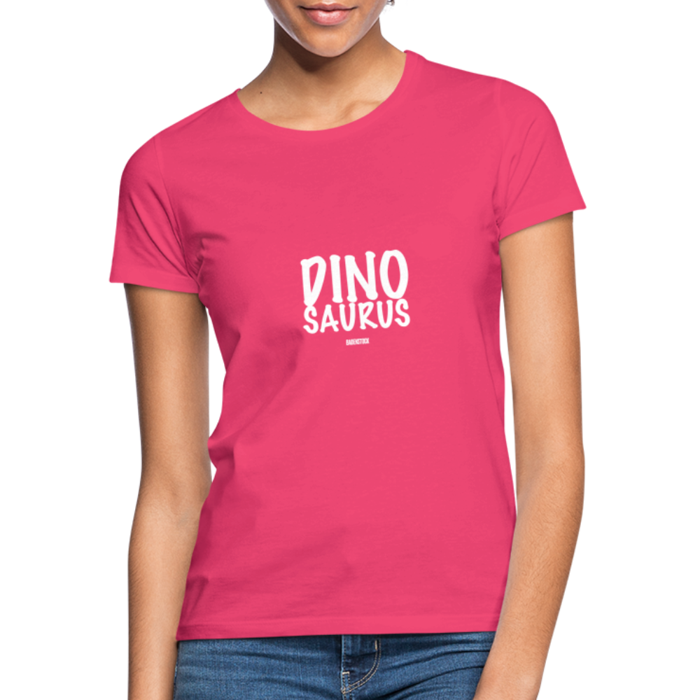 Dino Saurus Women's T-Shirt - azalea
