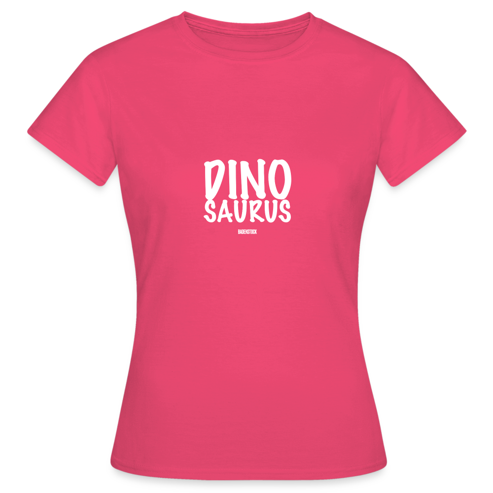 Dino Saurus Women's T-Shirt - azalea