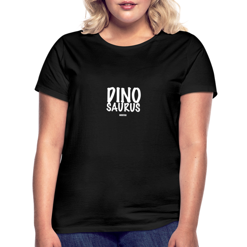 Dino Saurus Women's T-Shirt - black