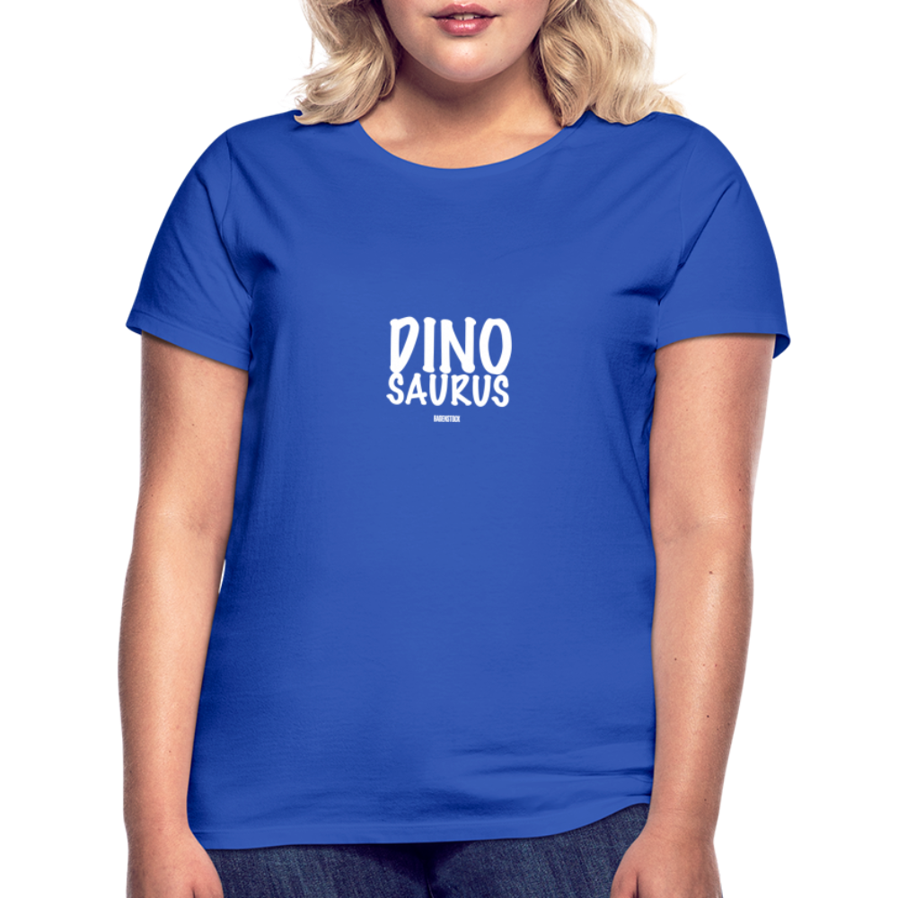 Dino Saurus Women's T-Shirt - royal blue