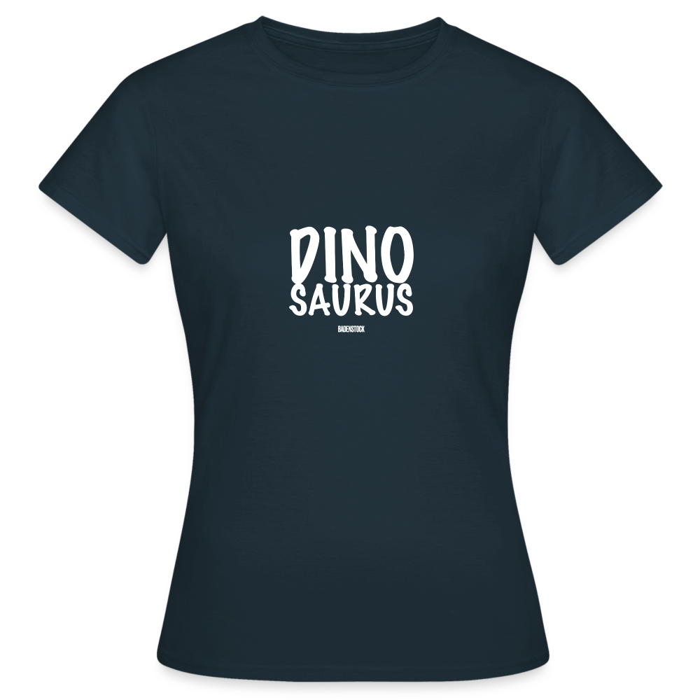 Dino Saurus Women's T-Shirt - navy