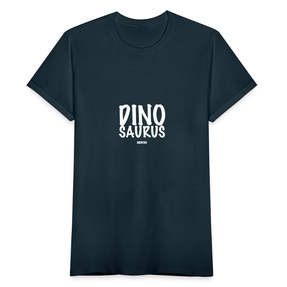 Dino Saurus Women's T-Shirt - navy