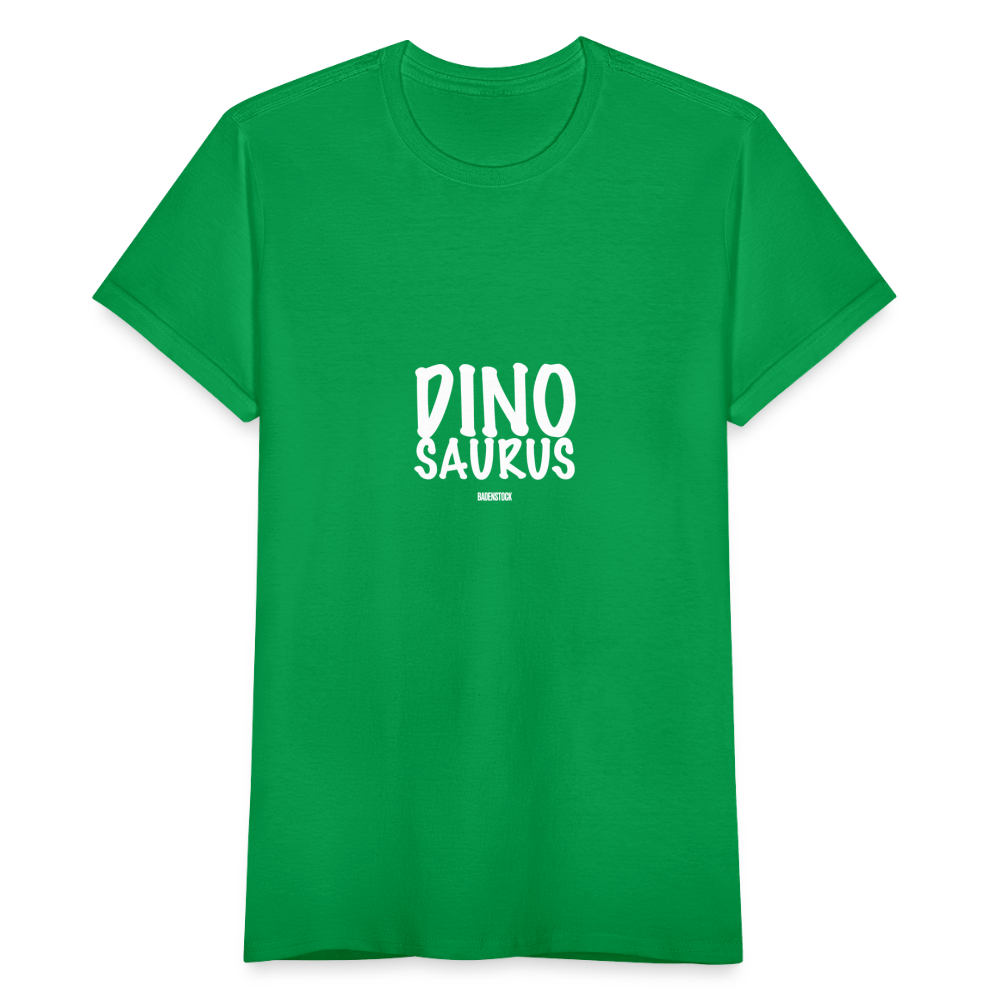 Dino Saurus Women's T-Shirt - kelly green