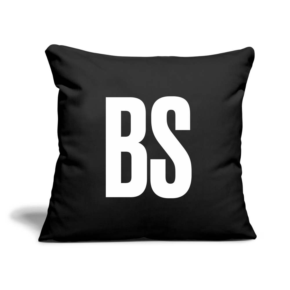BS Sofa pillowcase 17,3'' x 17,3'' (45 x 45 cm) - black