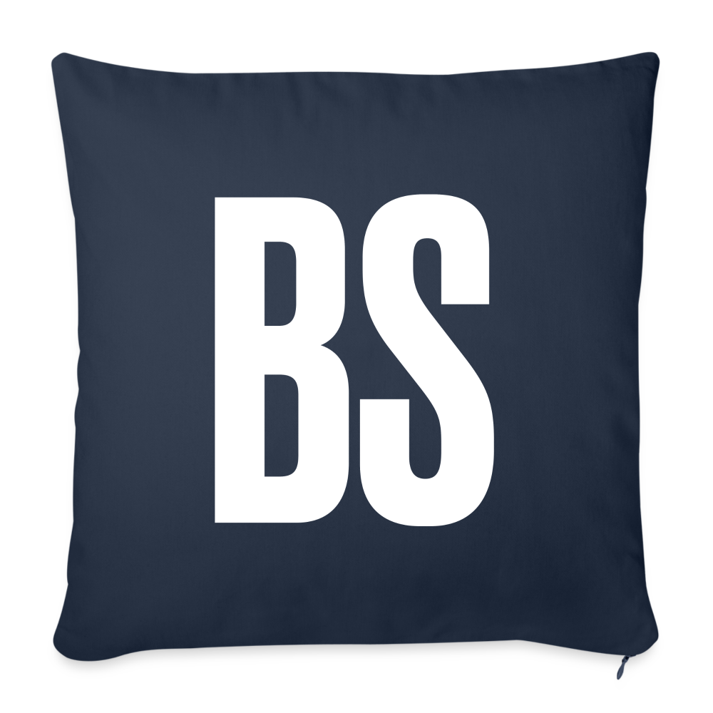 BS Sofa pillowcase 17,3'' x 17,3'' (45 x 45 cm) - navy