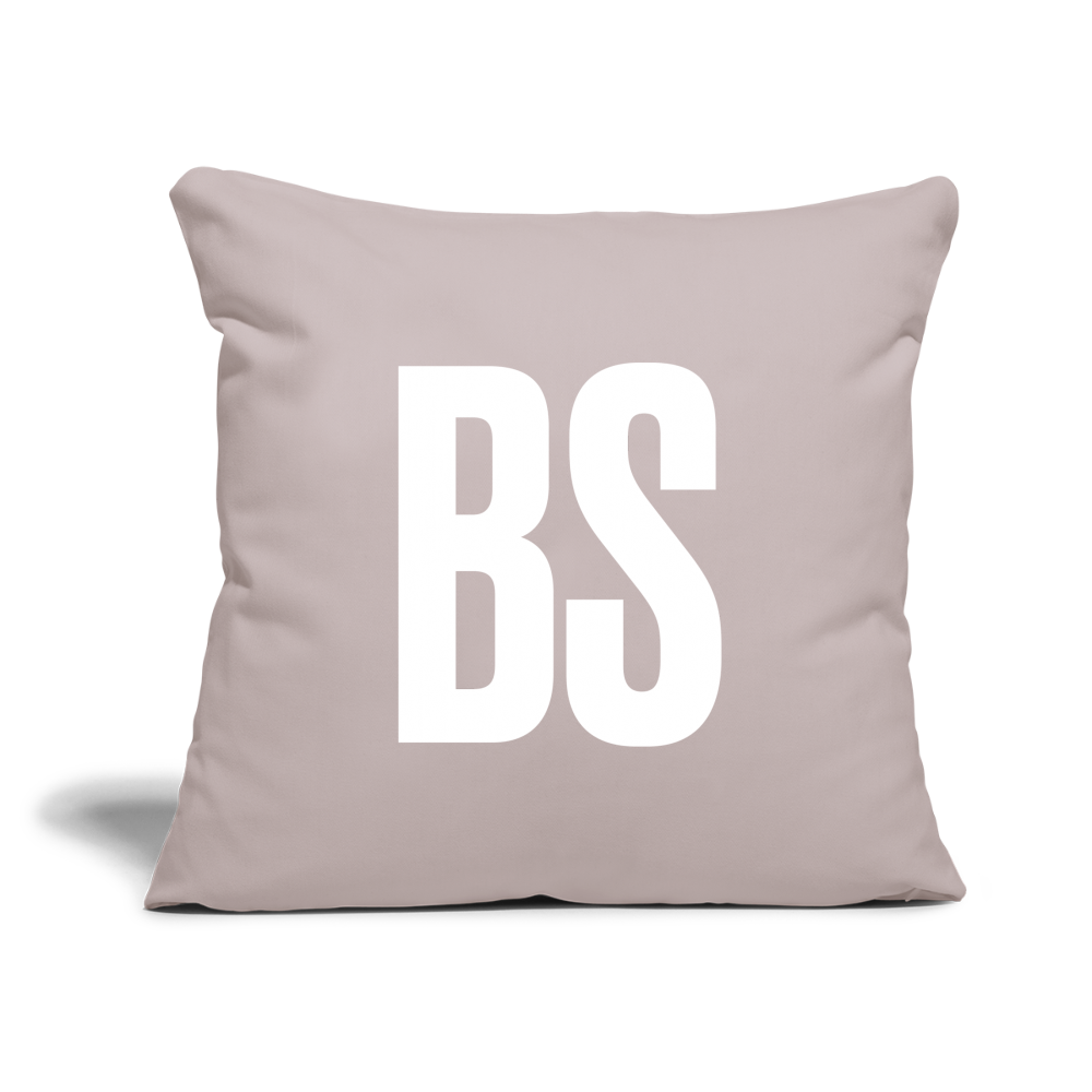 BS Sofa pillowcase 17,3'' x 17,3'' (45 x 45 cm) - light taupe