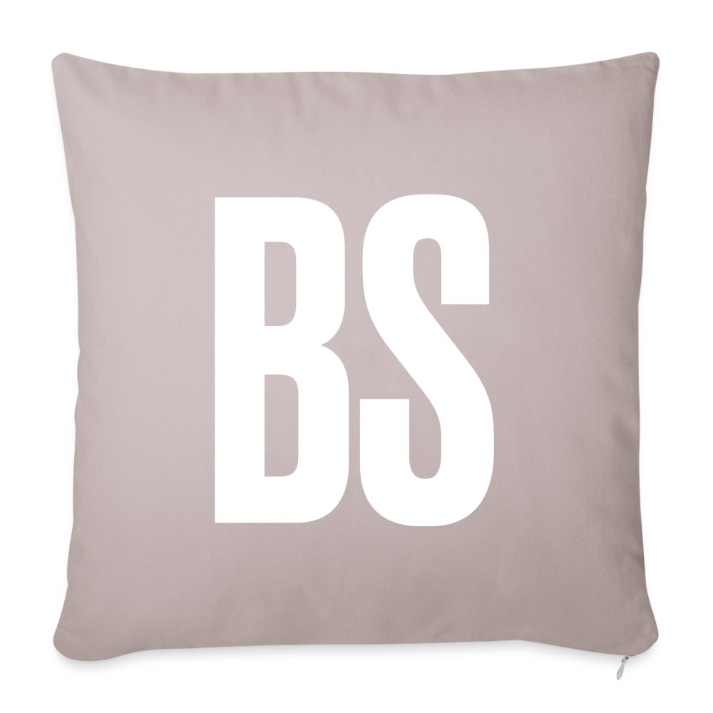 BS Sofa pillowcase 17,3'' x 17,3'' (45 x 45 cm) - light taupe