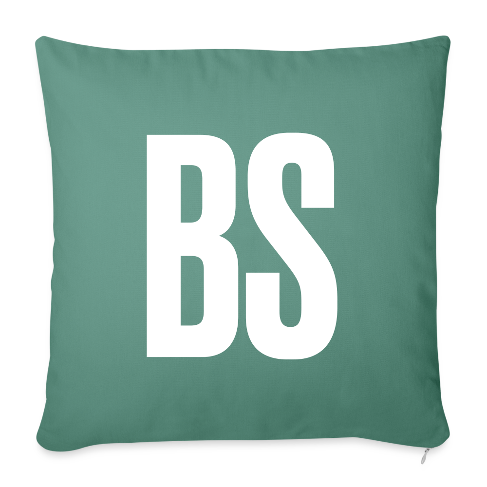 BS Sofa pillowcase 17,3'' x 17,3'' (45 x 45 cm) - cypress green