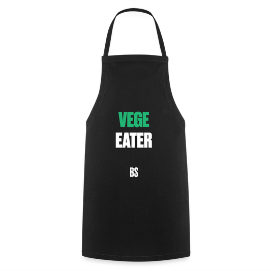 Dino Saurus Vege Cooking Apron - black