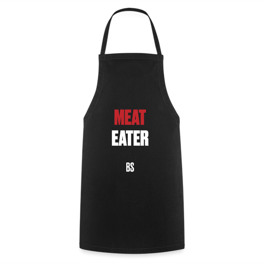 Dino Saurus Meat Cooking Apron - black