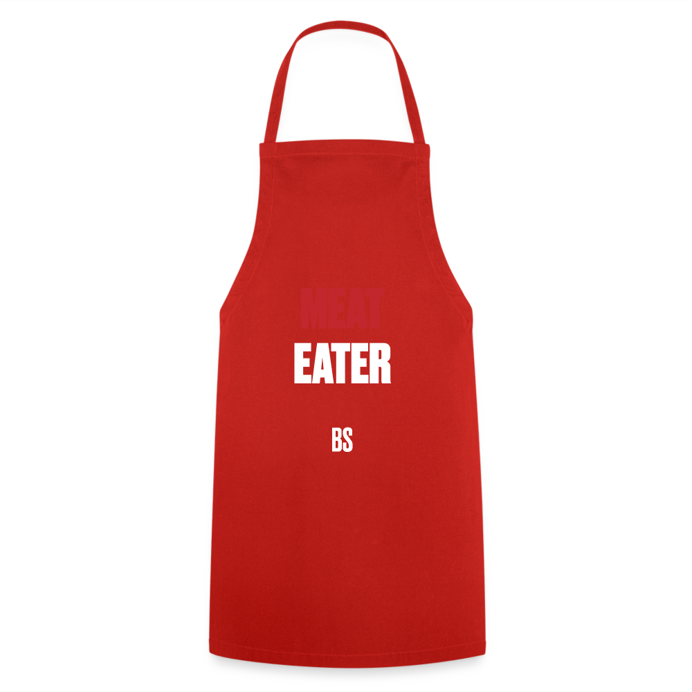 Dino Saurus Meat Cooking Apron - red