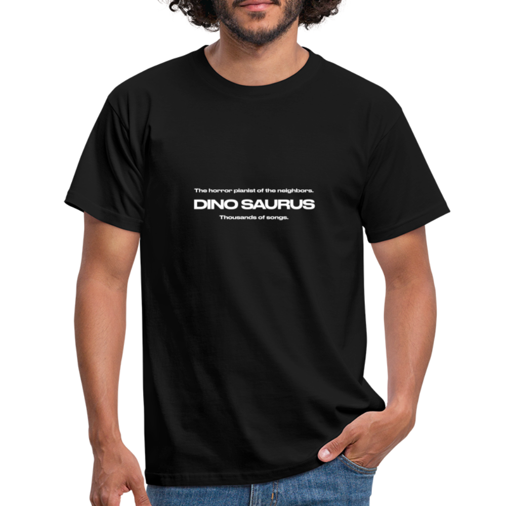Dino Saurus Horror Men’s Premium T-Shirt - black