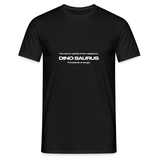 Dino Saurus Horror Men’s Premium T-Shirt - black