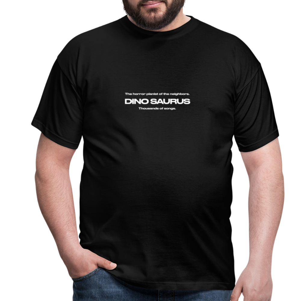 Dino Saurus Horror Men’s Premium T-Shirt - black