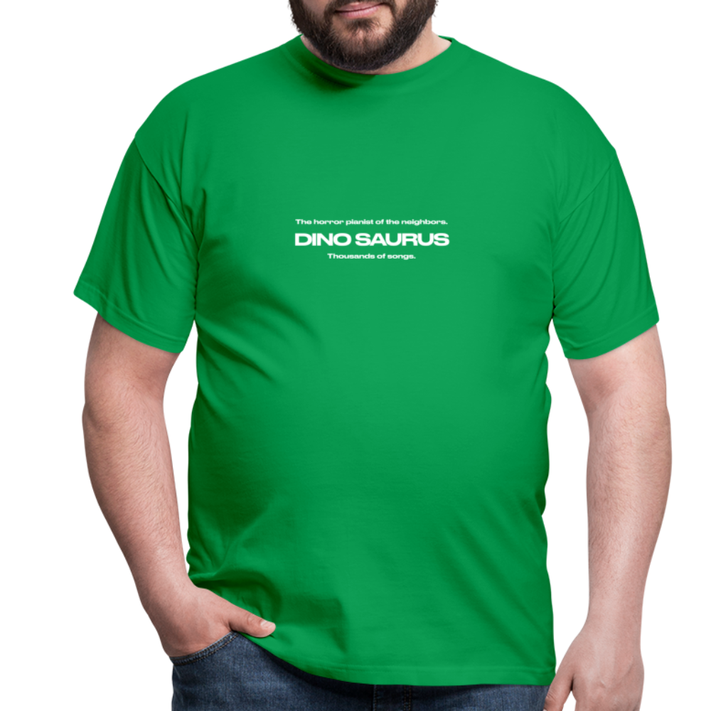 Dino Saurus Horror Men’s Premium T-Shirt - kelly green