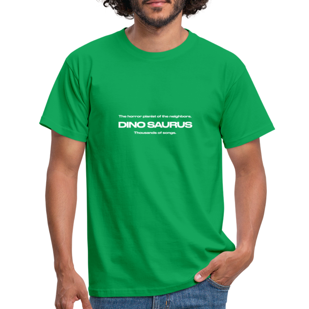 Dino Saurus Horror Men’s Premium T-Shirt - kelly green