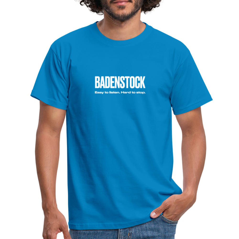 Badenstock Easy To Listen Men's T-Shirt - royal blue