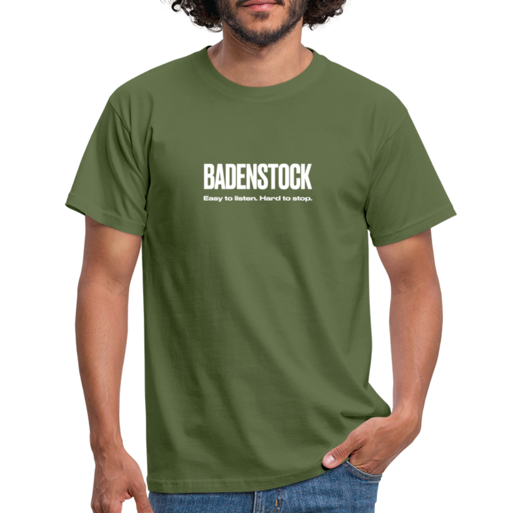 Badenstock Easy To Listen Men's T-Shirt - military green
