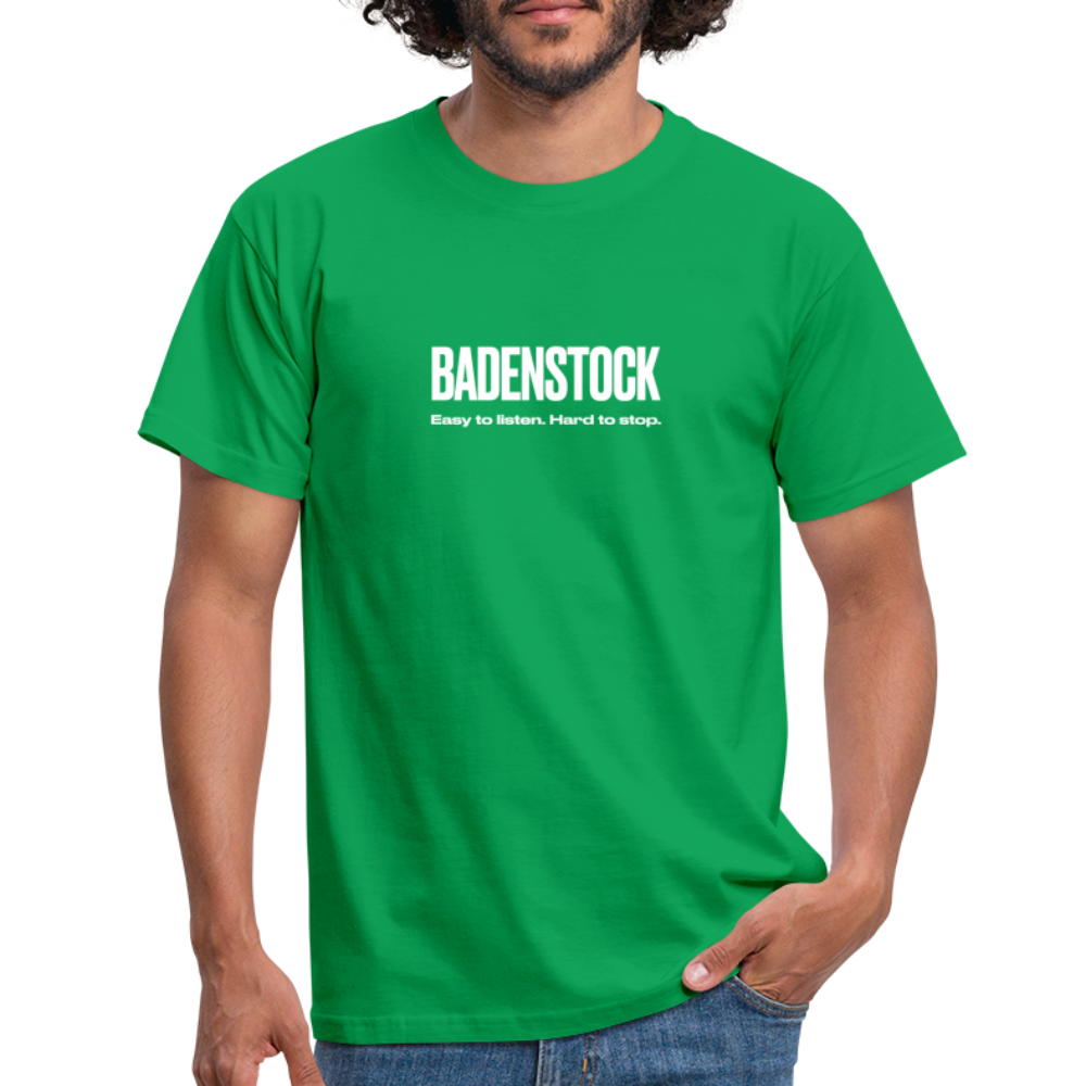 Badenstock Easy To Listen Men's T-Shirt - kelly green