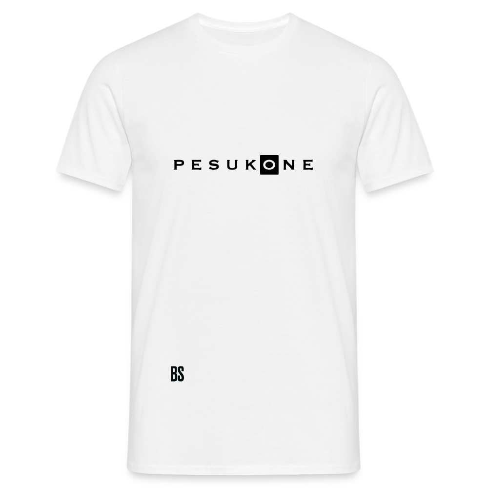 Pesukone Men's White T-Shirt - white