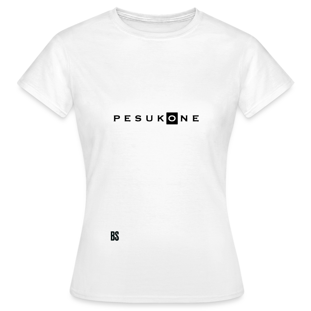 Pesukone Women's White T-Shirt - white