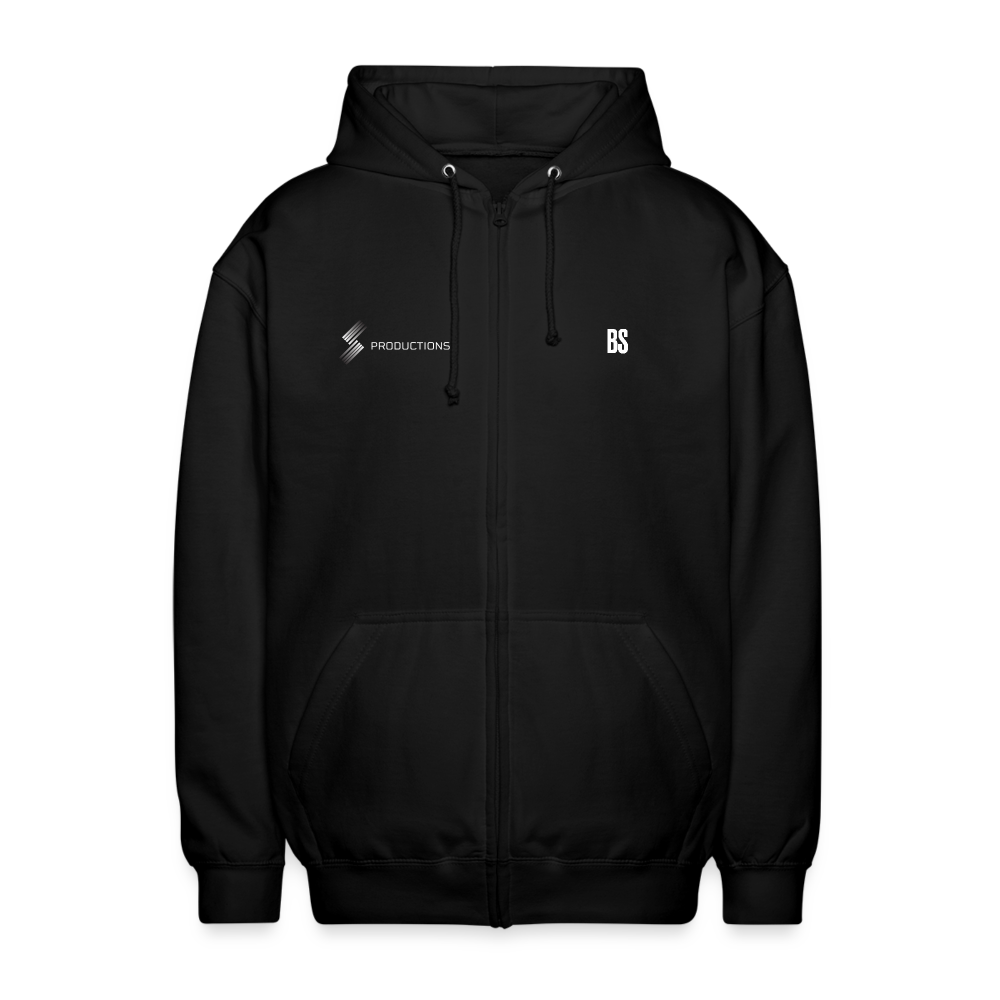 Sproductions Unisex Hooded Jacket - black