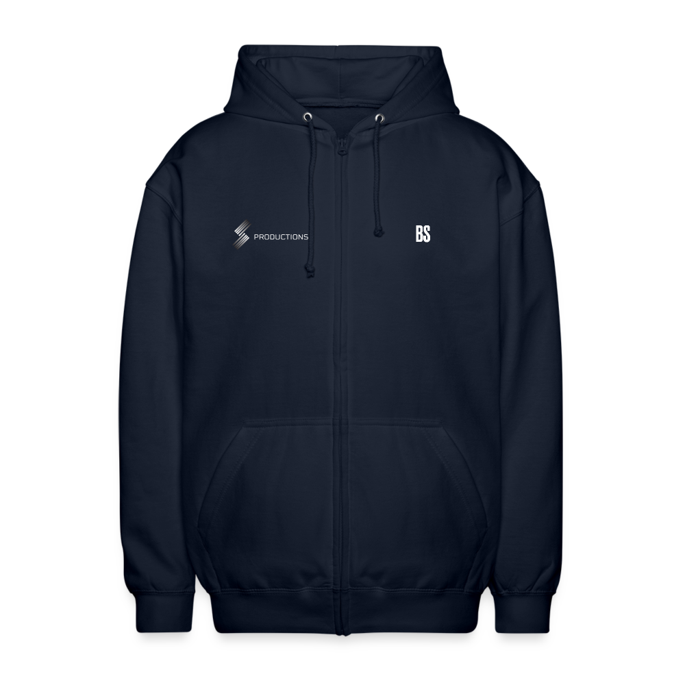 Sproductions Unisex Hooded Jacket - navy