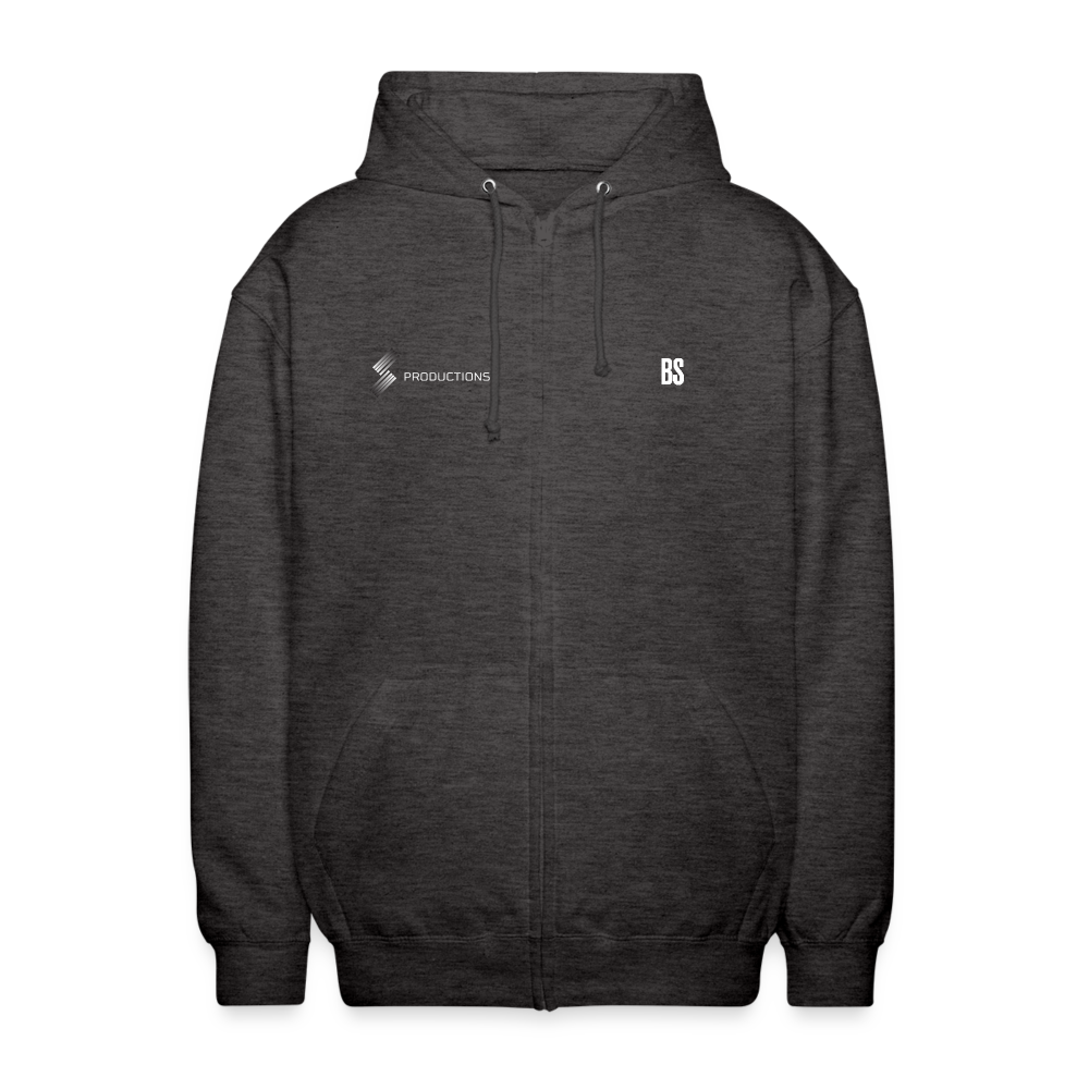 Sproductions Unisex Hooded Jacket - charcoal grey