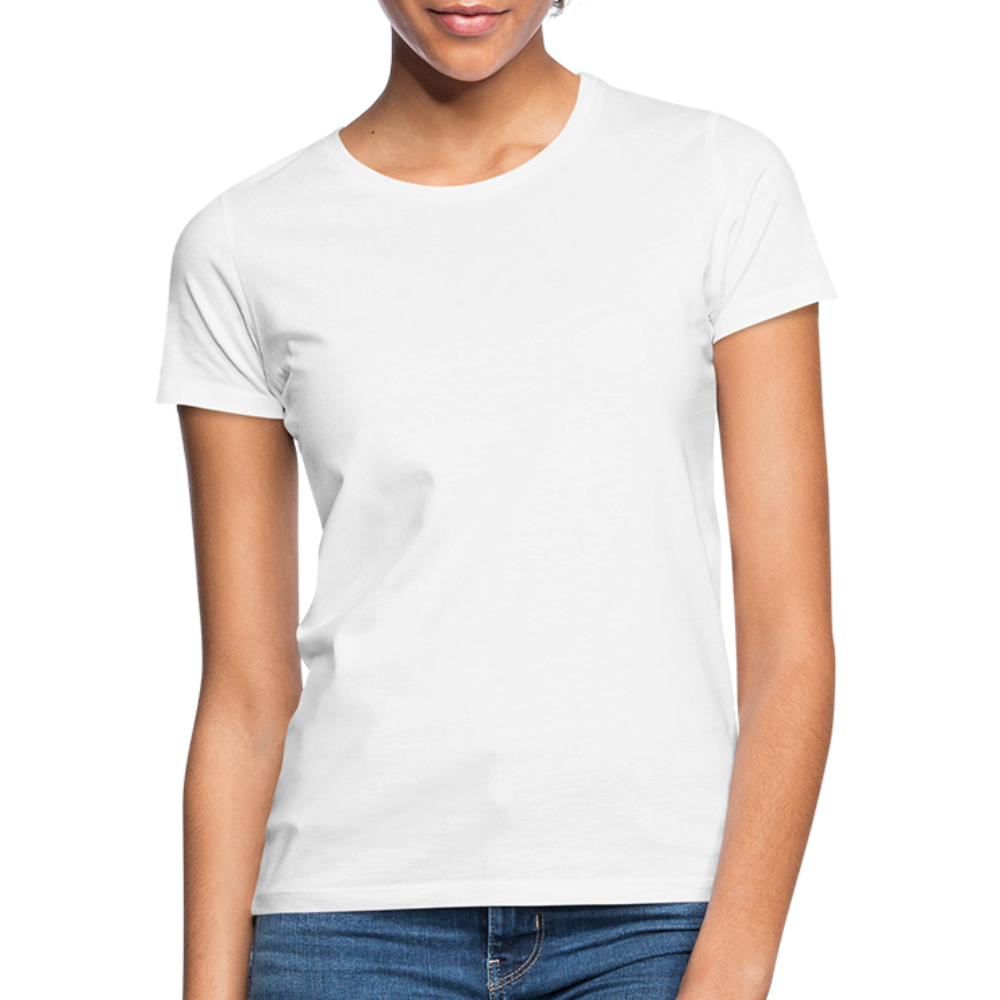 Badenstock White Women's T-Shirt (White logo) - white