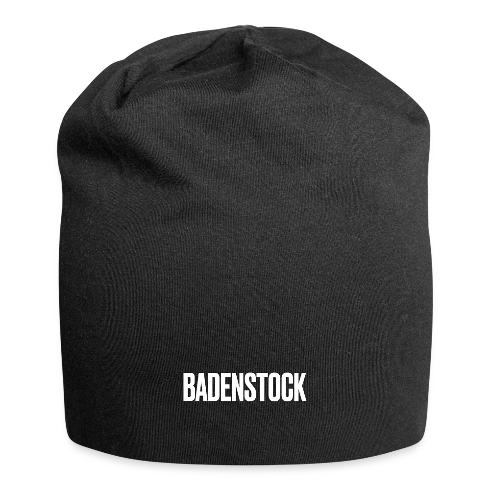 Badenstock Jersey Beanie - black