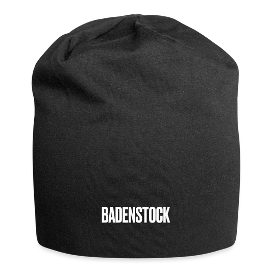 Badenstock Jersey Beanie - black