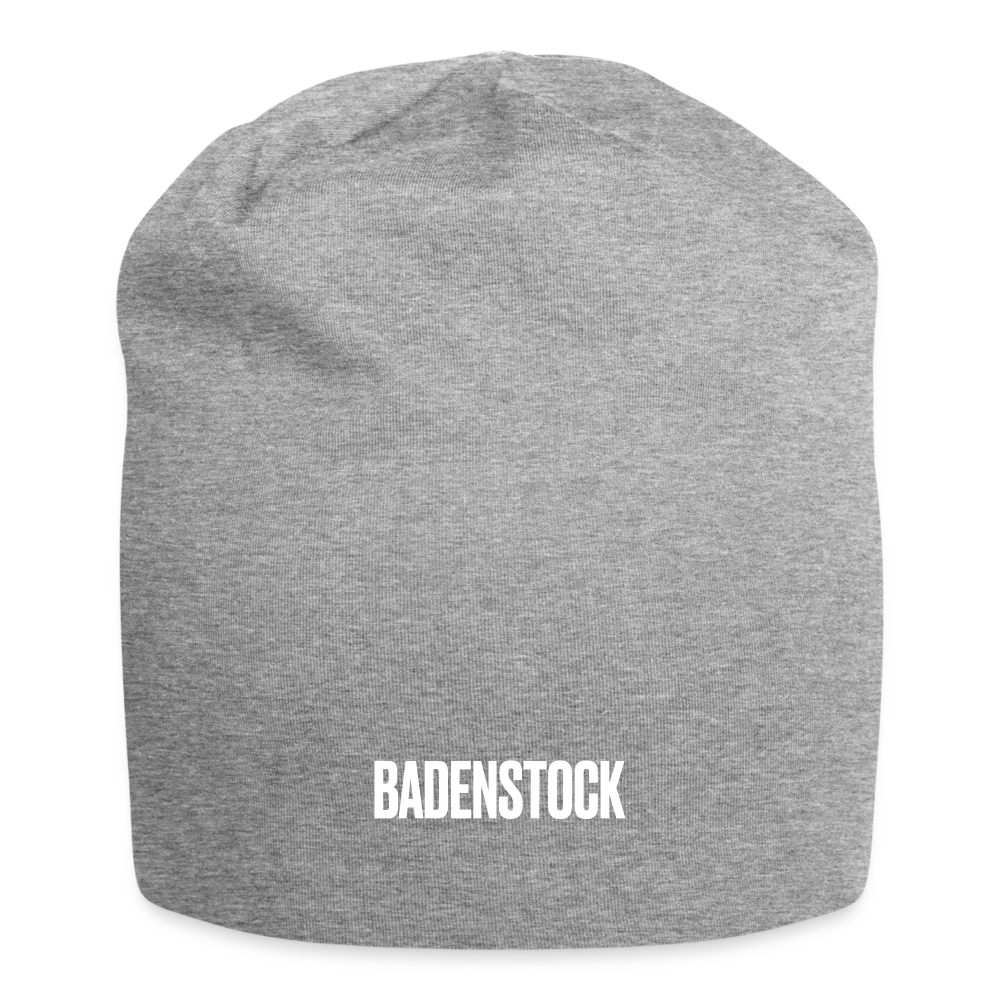 Badenstock Jersey Beanie - heather grey