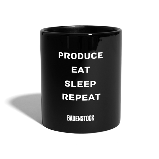Badenstock Artist Coffee Mug - black