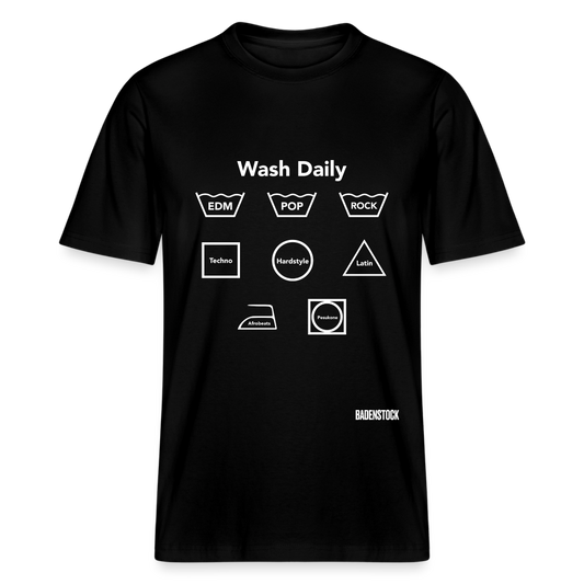 Pesukone Wash Daily Stanley/Stella Unisex Organic T-Shirt - black