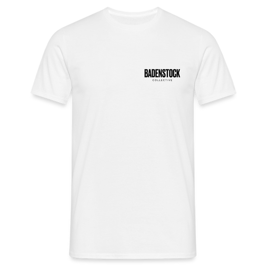 Men's Badenstock Collective Support T-Shirt - white