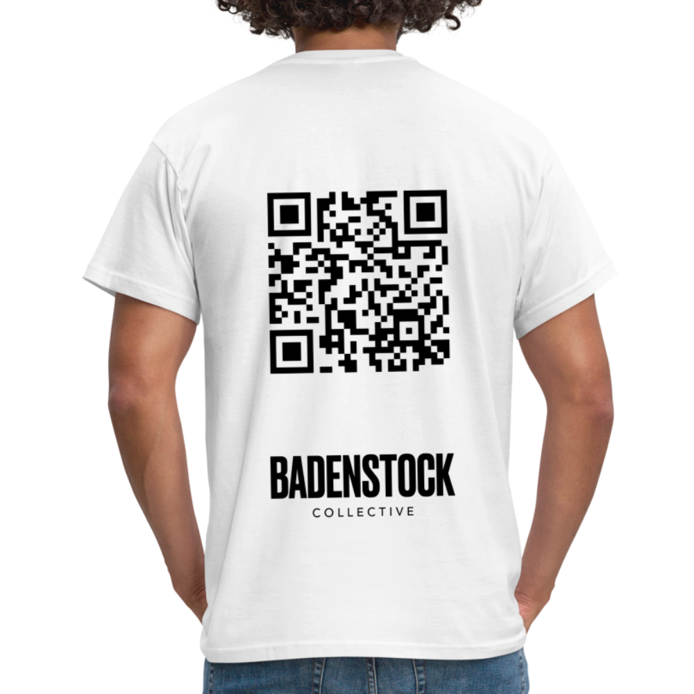 Men's Badenstock Collective Support T-Shirt - white