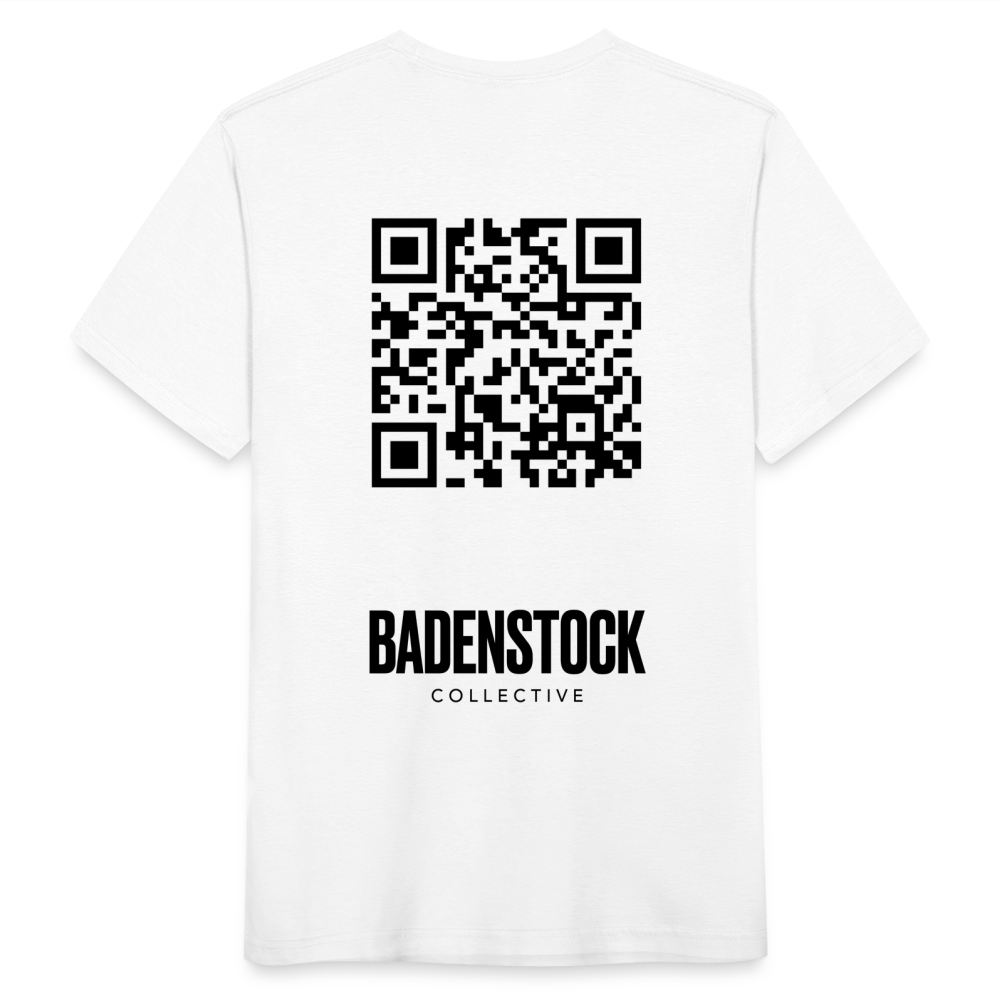 Men's Badenstock Collective Support T-Shirt - white