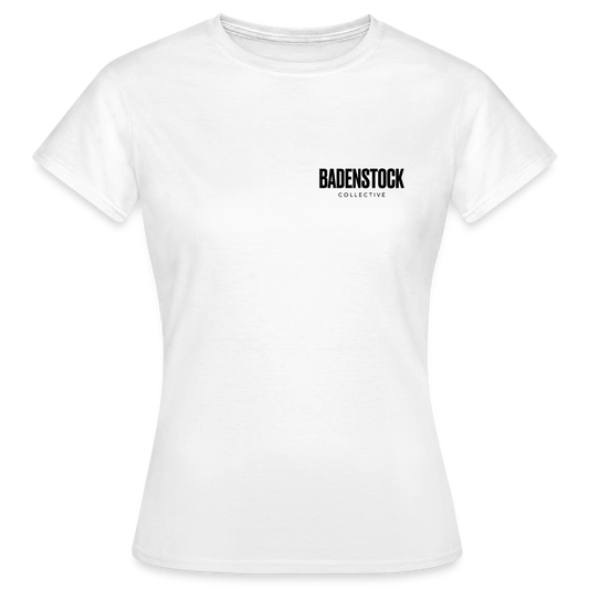 Women's Badenstock Collective Support T-Shirt - white